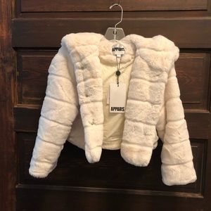 Apparis faux fur jacket